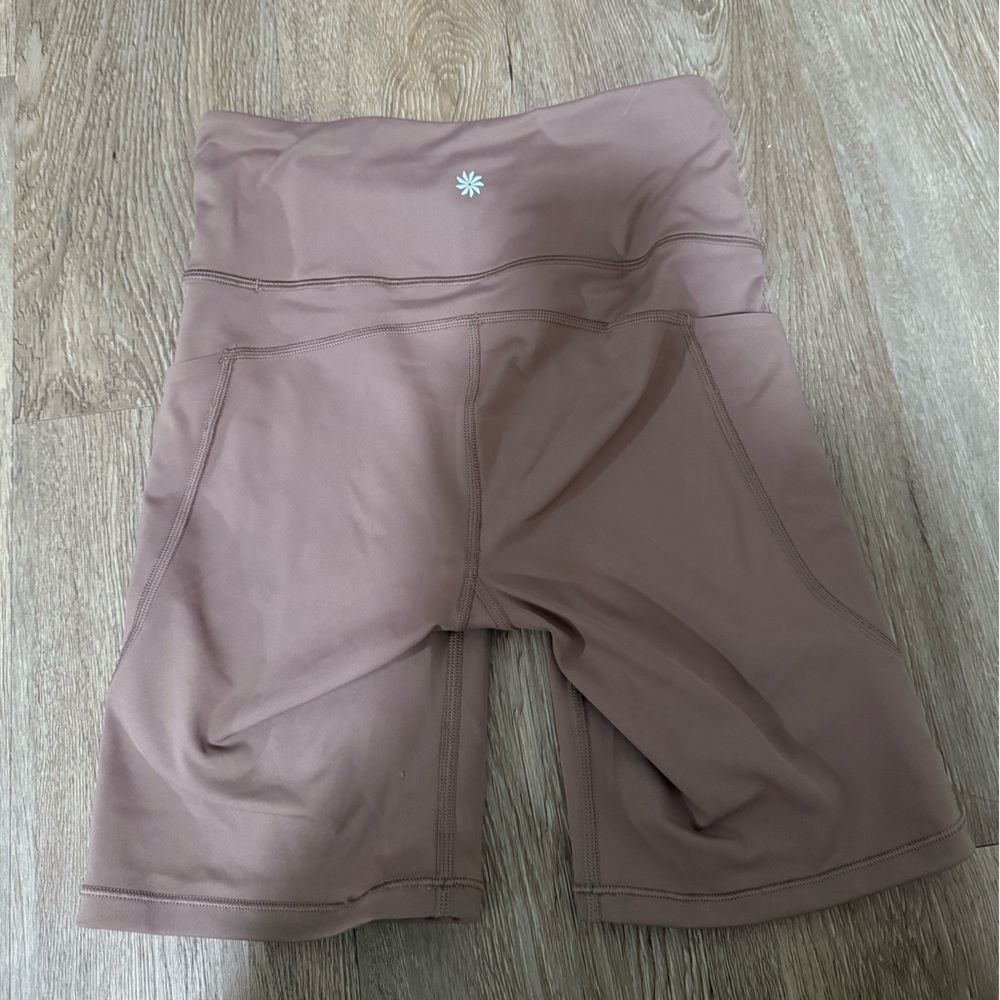 Athleta biker shorts